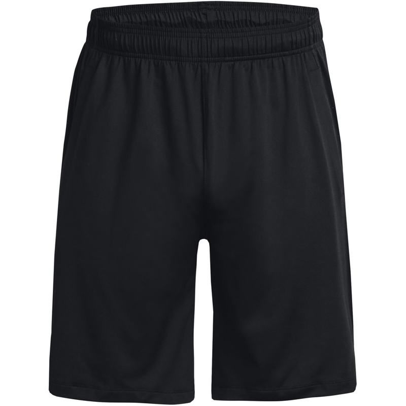 アンダーアーマー メンズ ボトムス ハーフパンツ・ショーツ Under Armour Tech Vent Short Triple Black ブラック