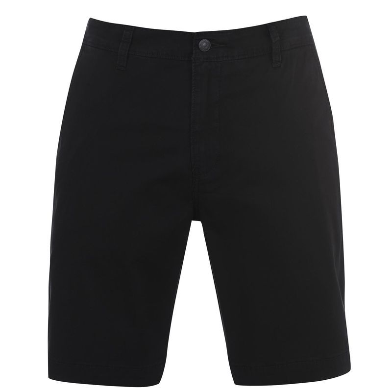 リーバイス メンズ ボトムス ハーフパンツ・ショーツ ショートパンツ Levis Tapered Chino Shorts Mineral Black ブラック