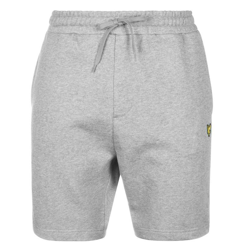 ライルアンドスコット メンズ ボトムス ハーフパンツ・ショーツ ショートパンツ フリース Lyle and Scott and Scott Fleece Shorts Grey T28 グレー