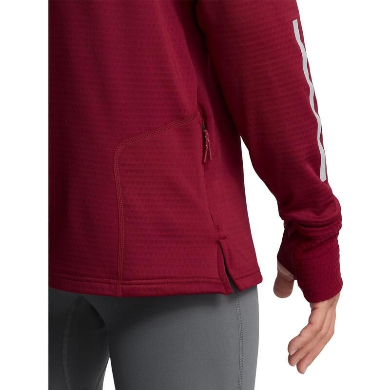 アンダーアーマー メンズ アウター パーカー・スウェット Under Armour Ua Launch Elite Cw Balaclava Hoody Mens Red レッド