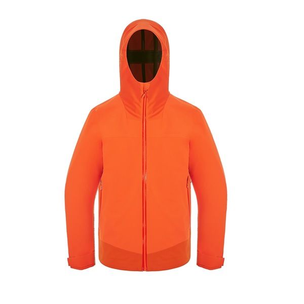 カリマー メンズ アウター ジャケット・ブルゾン Karrimor 3L Hd Jkt Sn43 Orange オレンジ