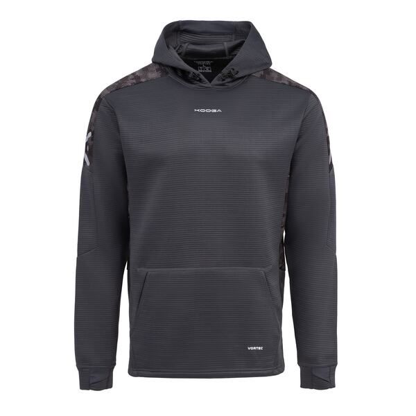 クーガ メンズ アウター ジャケット・ブルゾン パーカー KooGa Vortec Training Hoodie Charcoal チャコール