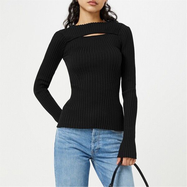 アニービン レディース トップス シャツ セーター ANINE BING Lora Sweater Black ブラック