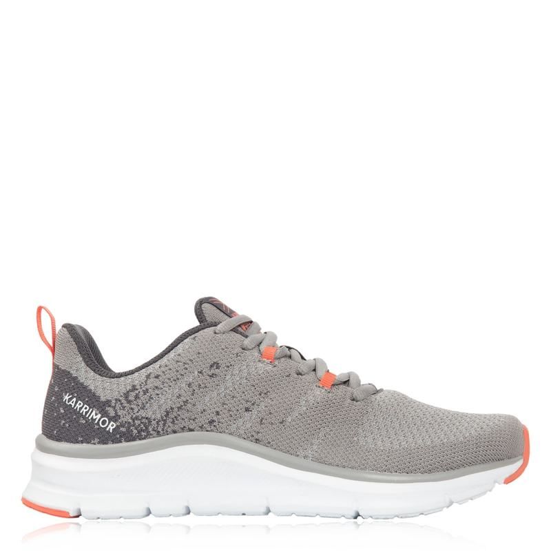 カリマー レディース シューズ スニーカー Karrimor Duma 6 Ladies Running Shoes GreyCoral グレー