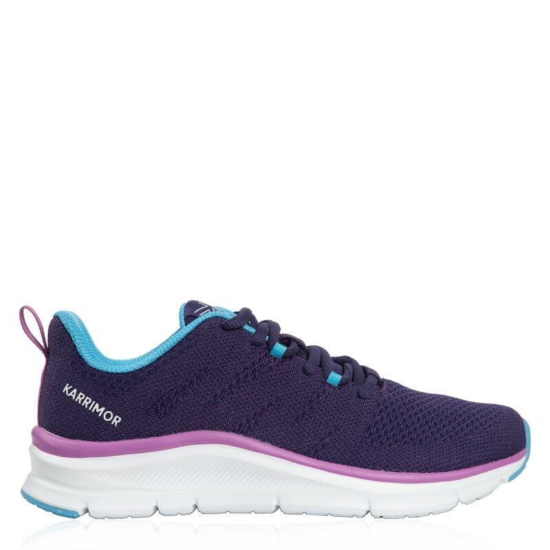 カリマー レディース シューズ スニーカー Karrimor Duma 6 Ladies Running Shoes CharcoalMint チャコール