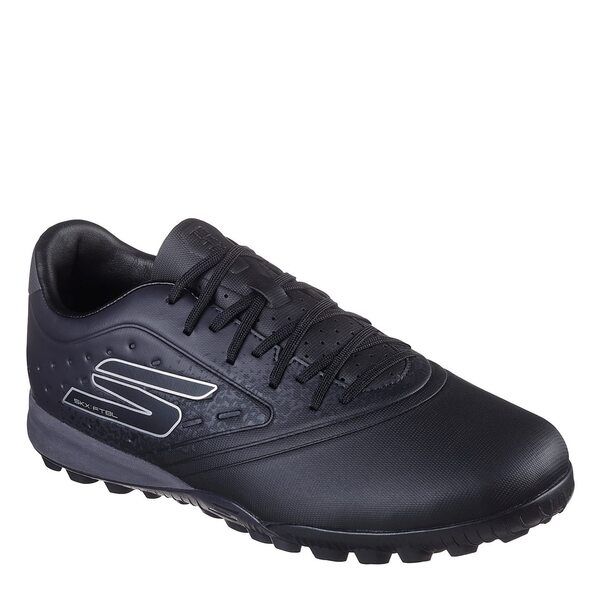 スケッチャーズ メンズ シューズ スニーカー ブーツ Skechers Razor Gold Astro Turf Football Boot BlackSilver ブラック