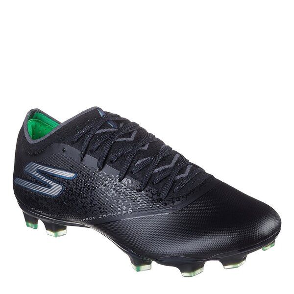 スケッチャーズ メンズ シューズ スニーカー ブーツ Skechers Razor Diamond Firm Ground Football Boots BlackSilver ブラック