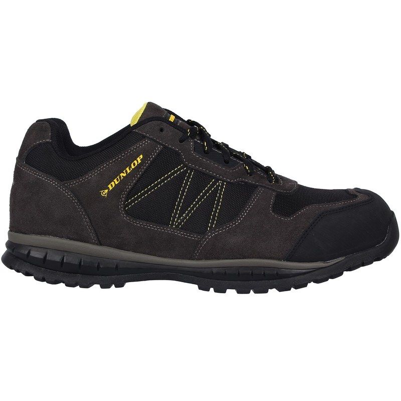 ダンロップ メンズ シューズ スニーカー Dunlop Austin SB Sn00 CharcoalYellow チャコール