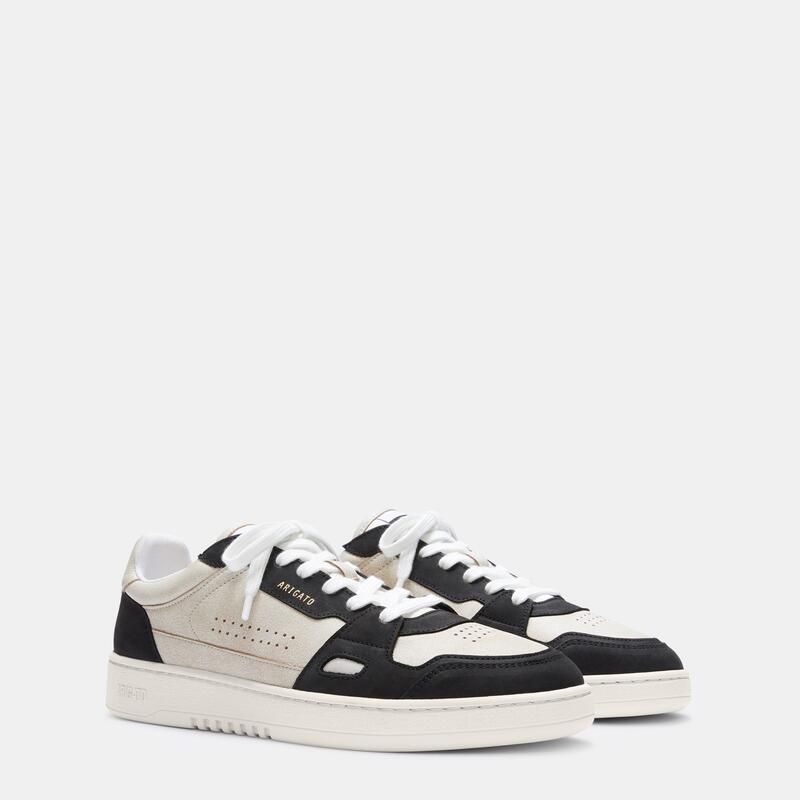 アクセルアリガト メンズ シューズ スニーカー レザー Axel Arigato Mens Dice Low Leather Trainers BeigeBlack ブラック 59,880円