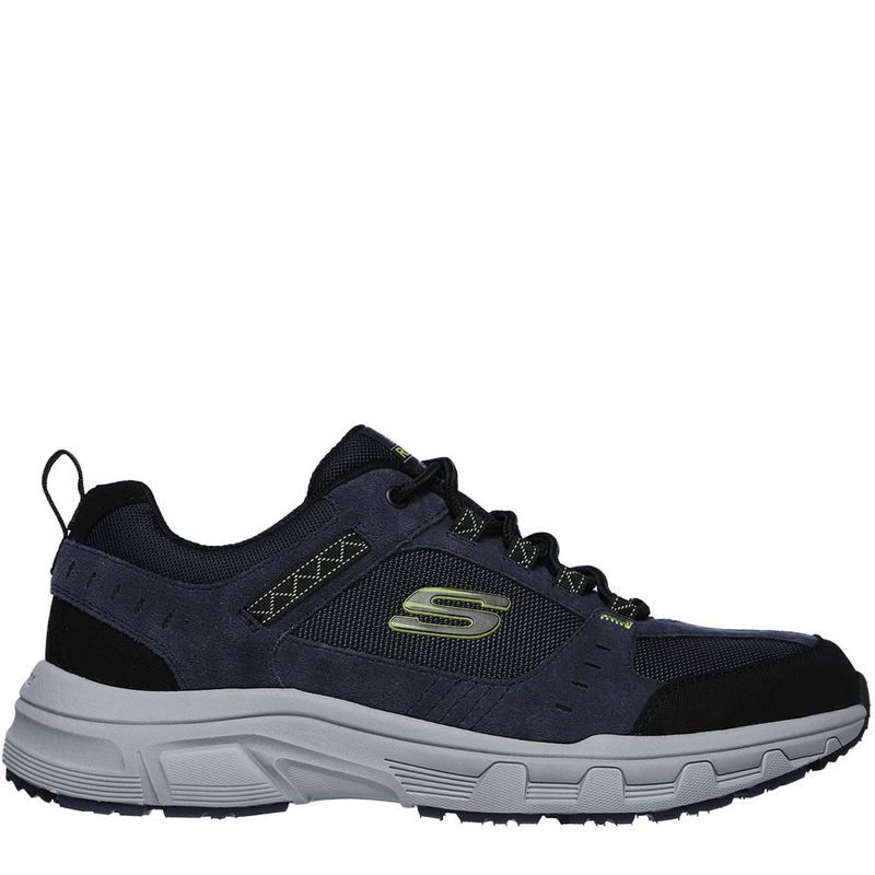 スケッチャーズ メンズ シューズ スニーカー Skechers Oak Canyon Mens Trainers NavyLime ネイビー