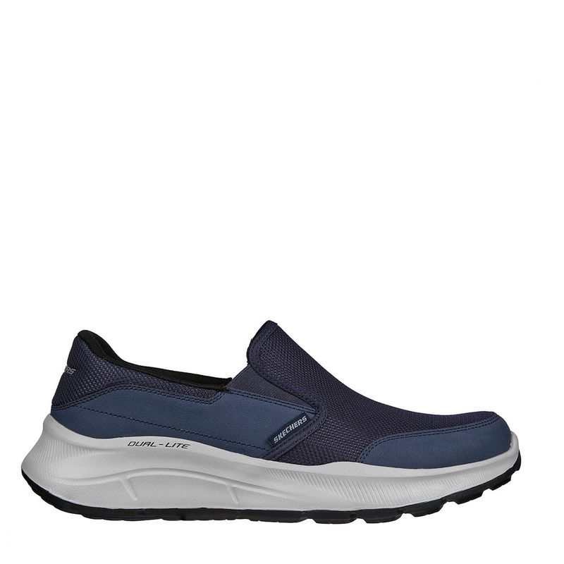 スケッチャーズ メンズ シューズ スニーカー リラックスフィット Skechers Relaxed Fit Equalizer 50 Persistable Trainers Sn00 Navy ネイ