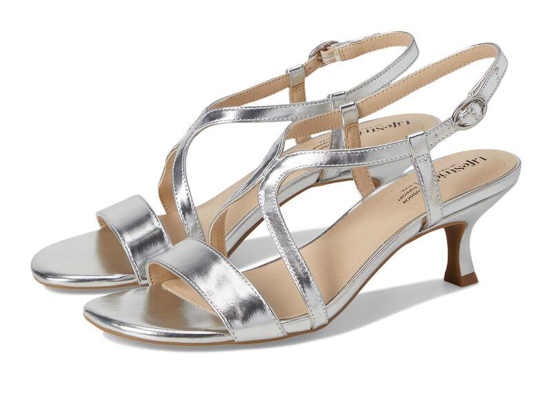ライフストライド レディース シューズ サンダル LifeStride Nolita Silver Faux Leather シルバー 13,831円