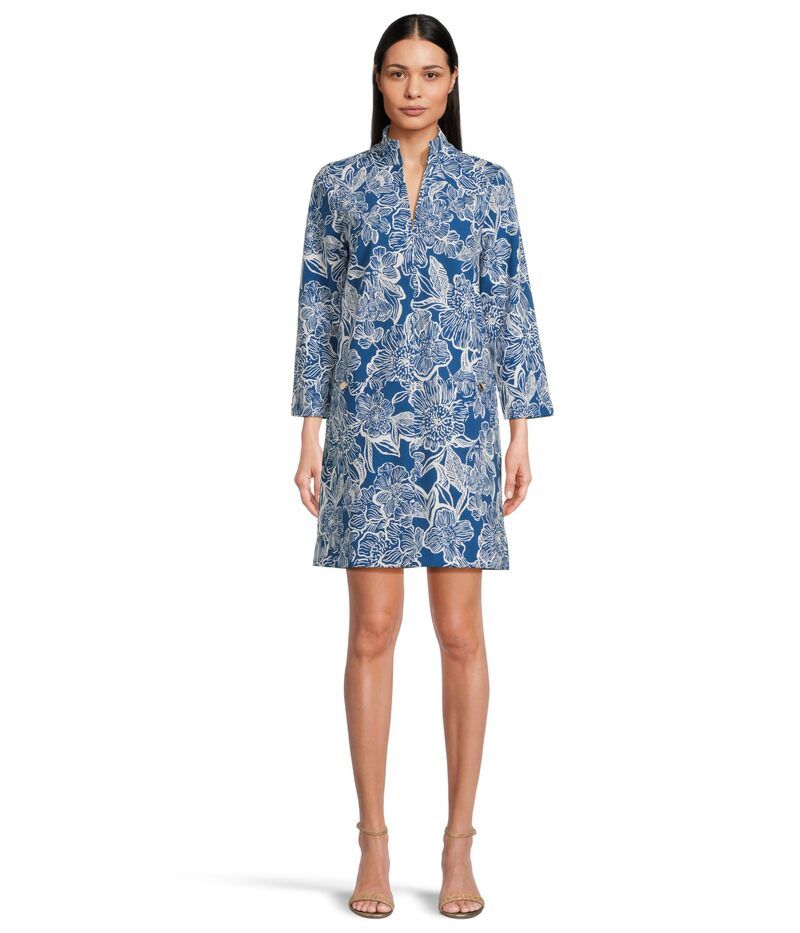 リリーピュリッツァー レディース トップス ワンピース Lilly Pulitzerosie Dresstarlight Navy Unforgettable ネイビー