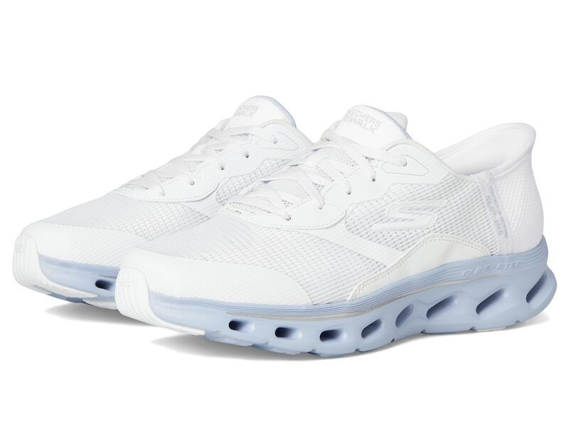 スケッチャーズ レディース シューズ スニーカー SKECHERS Performance Go Walk Glide Step 20 Belah Hands Free SlipIns WhiteLa