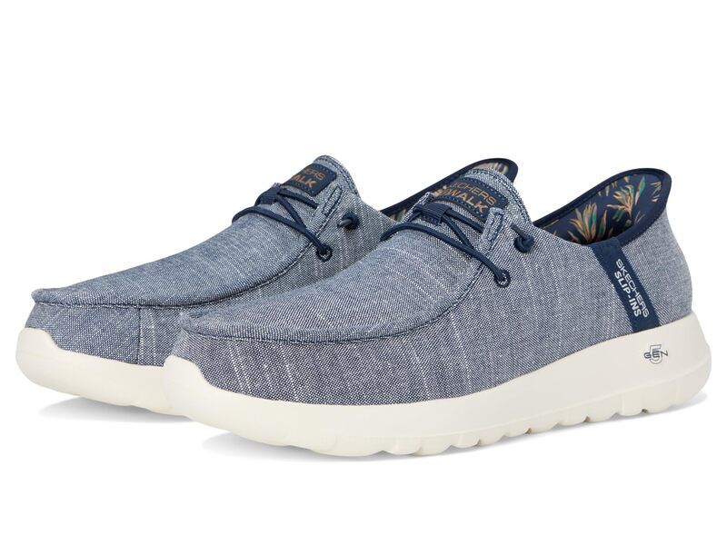 スケッチャーズ メンズ シューズ スニーカー SKECHERS Performance Go Walk Max With Ease Hands Fee SlipInavy ネイビー