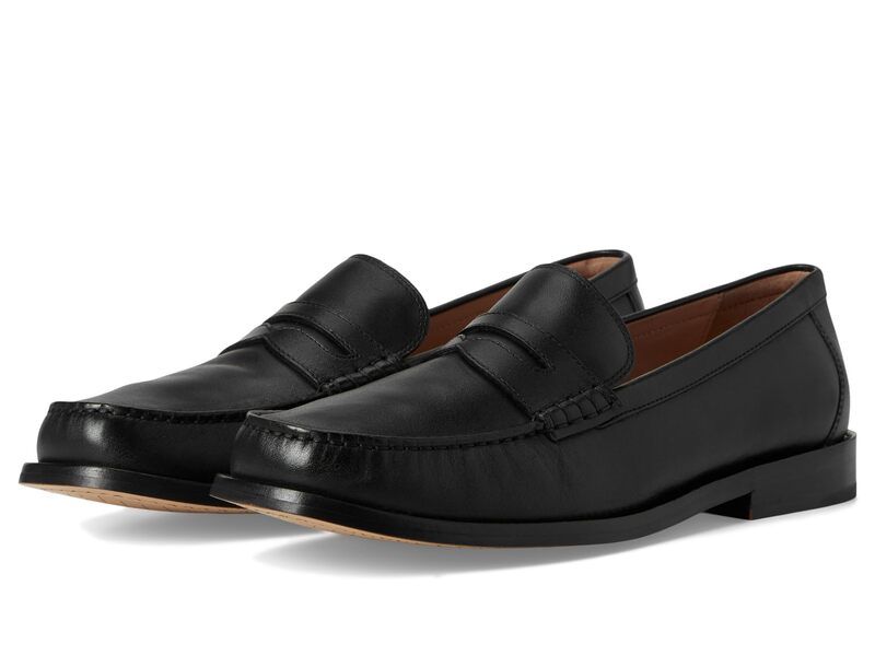 コールハーン レディース シューズ スリッポン・ローファー Cole Haan Lana Lux Penny Loafers Remastered Black Leather ブラック