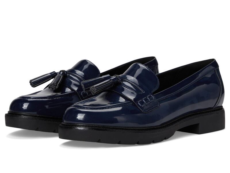 ロックポート レディース シューズ スニーカー Rockport Kiara Dark Blue Patent ブルー
