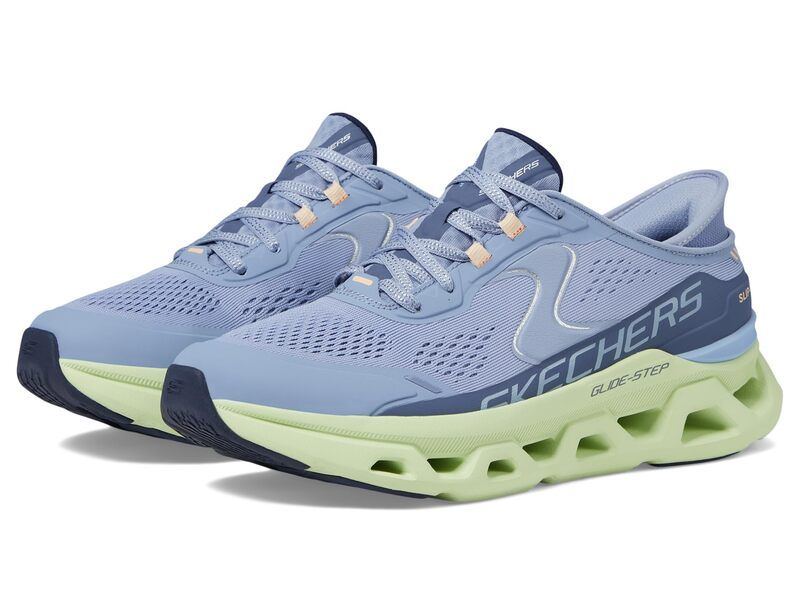 スケッチャーズ レディース シューズ スニーカー SKECHERS Glide Step Altus Hands Free Slip Ins Blue Multi ブルー