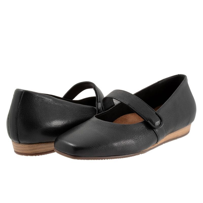 ソフトウォーク レディース シューズ サンダル SoftWalk Valdivia Black ブラック
