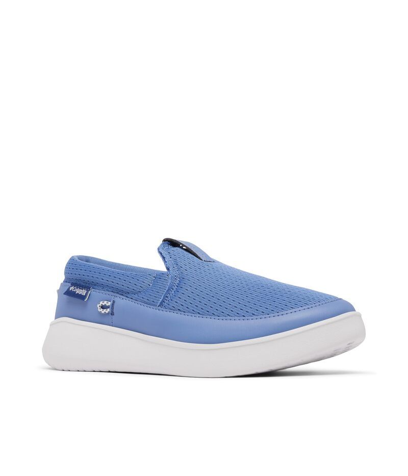 コロンビア レディース シューズ Columbia Boatside Breathe PFG BluebellNocturnal