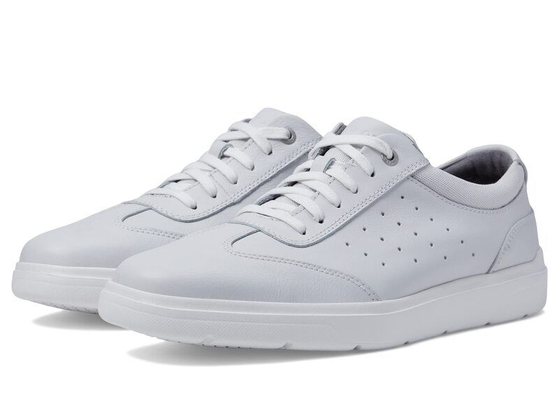 ロックポート メンズ シューズ スニーカー Rockportotal Motion CourtToe White ホワイト