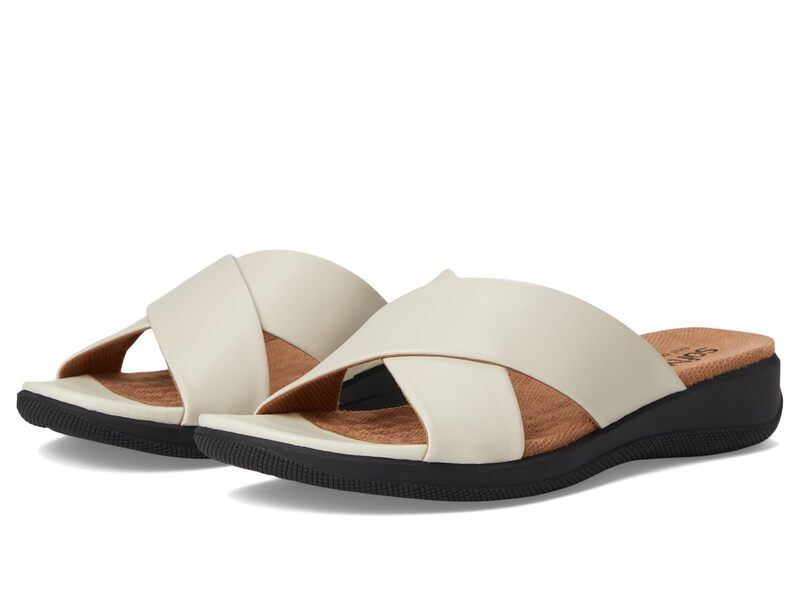 ソフトウォーク レディース シューズ サンダル SoftWalk Tillman Ivory アイボリー