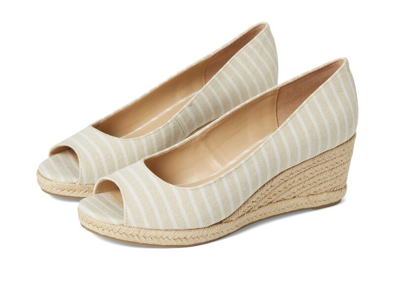 バンドリーノ レディース シューズ ヒール Bandolino Nuri 7 Light Natural Stripe Multi マルチカラー