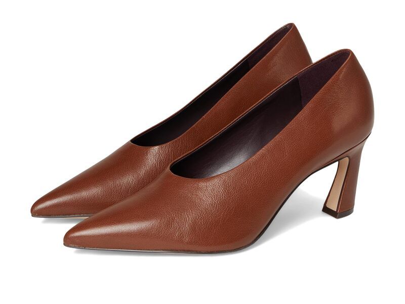 ナチュライザー レディース シューズ ヒール Naturalizer 27 Edit Emery Caramel Brown Leather ブラウン