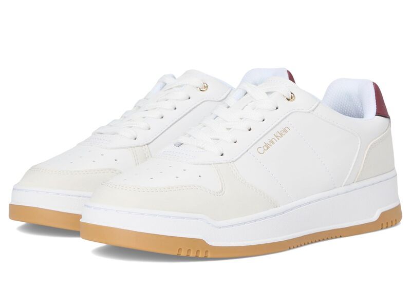 カルバンクライン レディース シューズ スニーカー Calvin Klein Prizin WhiteRed Multi ホワイト