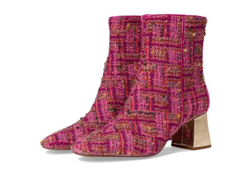 ブルーバイベトシージョンソン レディース シューズ ブーツ・レインブーツ Blue by Betsey Johnson Stevie Pink Multi ピンク