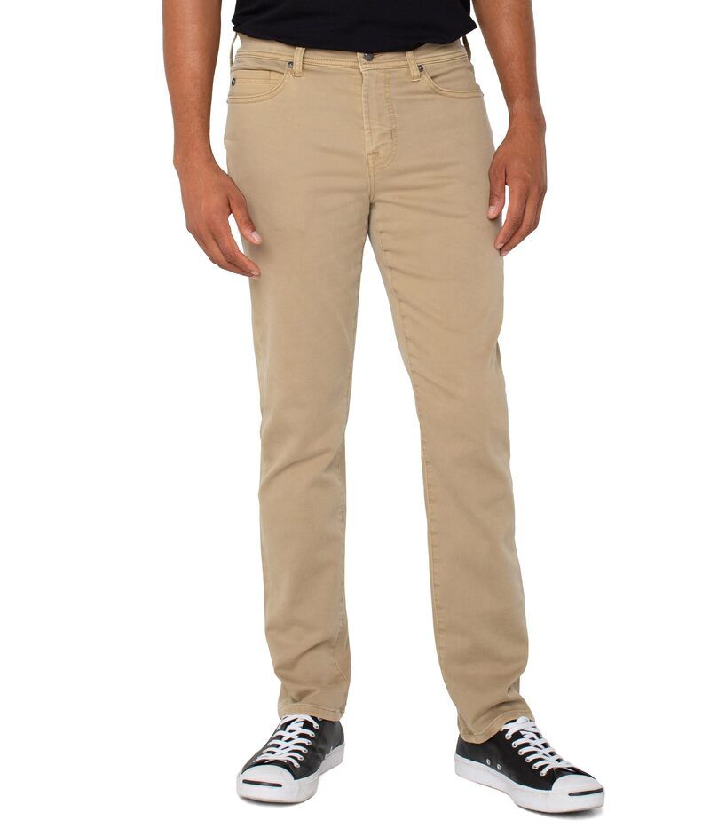 リヴァプール ロサンゼルス メンズ ボトムス デニムパンツ Liverpoolos Angeles Kingston Modern Straight Khaki カーキ