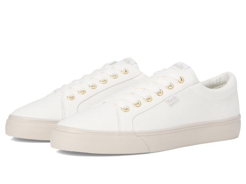 ケッズ レディース シューズ スニーカー Keds Jump Kick Snow White Canvas ホワイト