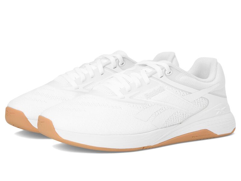 リーボック レディース シューズ スニーカー Reebok Nano X5 WhiteBarely GreyReebok Gum ホワイト