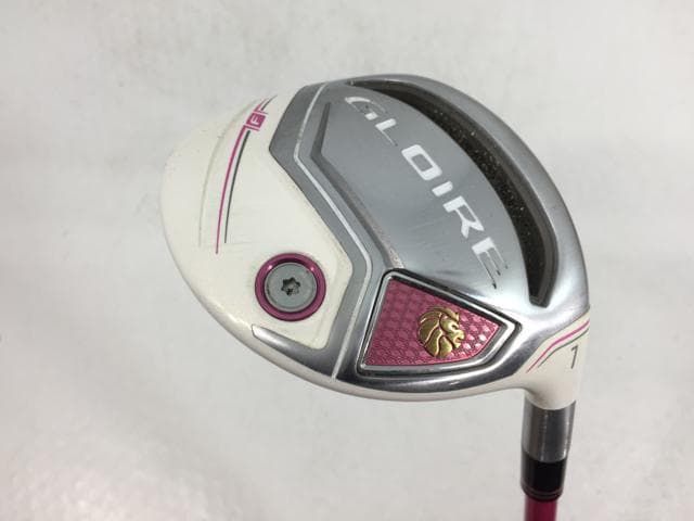 返品OK 【中古ゴルフクラブ】テーラーメイド GLOIRE(グローレ) F2 フェアウェイ レディス 2017 GLOIRE GL-6600W 7W