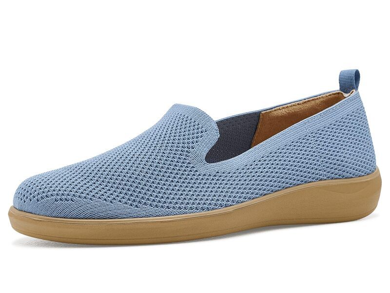 ライフストライド レディース シューズ スリッポン・ローファー LifeStride Nelly LoafersMoc Shoestone ストーン