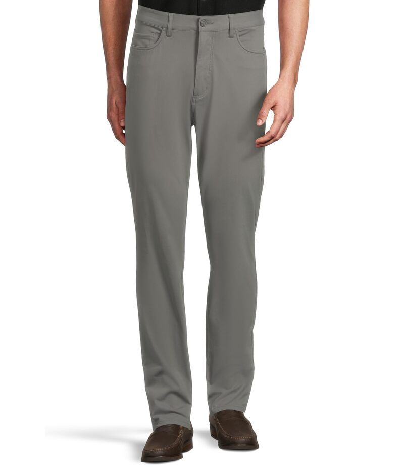 ジョンストンアンドマーフィー メンズ ボトムス カジュアルパンツ Johnston Murphy XC 4 Five Pocket Perfomance Pants Charcoal チャコール