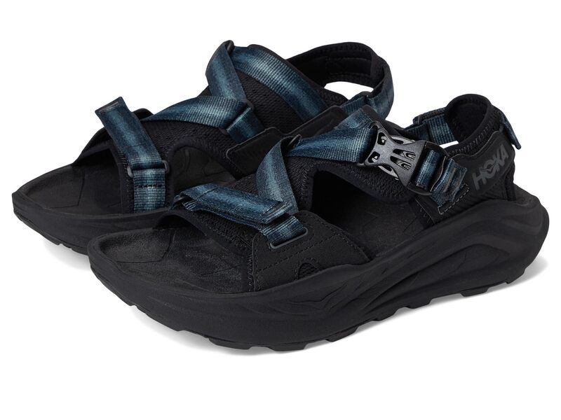 ホカオネオネ メンズ シューズ サンダル Hoka Infini Hike Tc BlackBlack ブラック