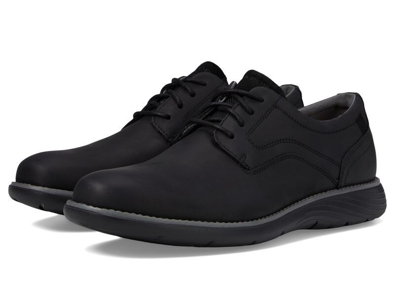 ロックポート メンズ シューズ オックスフォード Rockport Garett Plain Toe Black ブラック