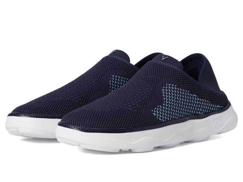 バイオニック レディース シューズ スニーカー VIONIC Sage Rx Recovery Shoes Navy Blazer Knit Fabric ネイビー