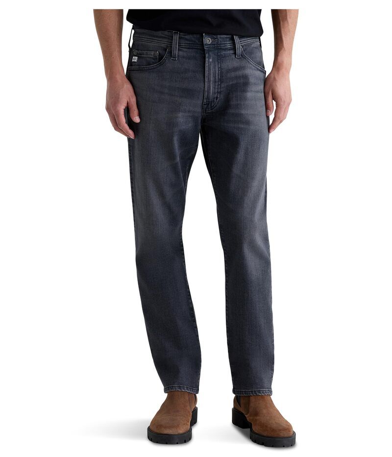 エージージーンズ メンズ ボトムス デニムパンツ Tシャツ AG Jeans Everett Slim Straight Jeans In Vp Monteel Vp Monteel