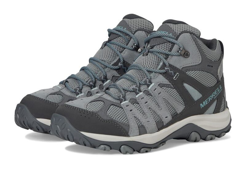 メレル レディース シューズ スニーカー Merrell Accentor 3 Mid Wp Monument 1