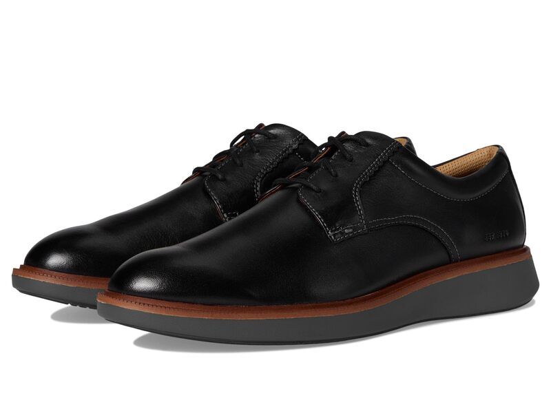 ジョンストンアンドマーフィー メンズ シューズ オックスフォード Johnston Murphy XC Parker Plain Toe Black Waterproo ブラック