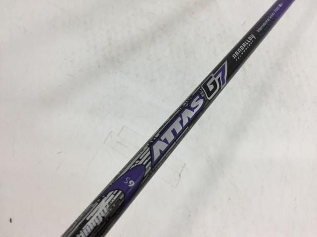 返品OK 【中古ゴルフクラブ】UST マミヤ シャフト単品 (PXG スリーブ付) UST マミヤ ATTAS G7 6 1W