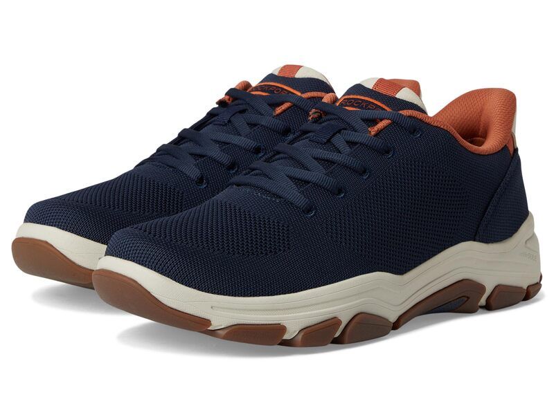 ロックポート メンズ シューズ サンダル Rockport Rafferty Dark Blue ブルー