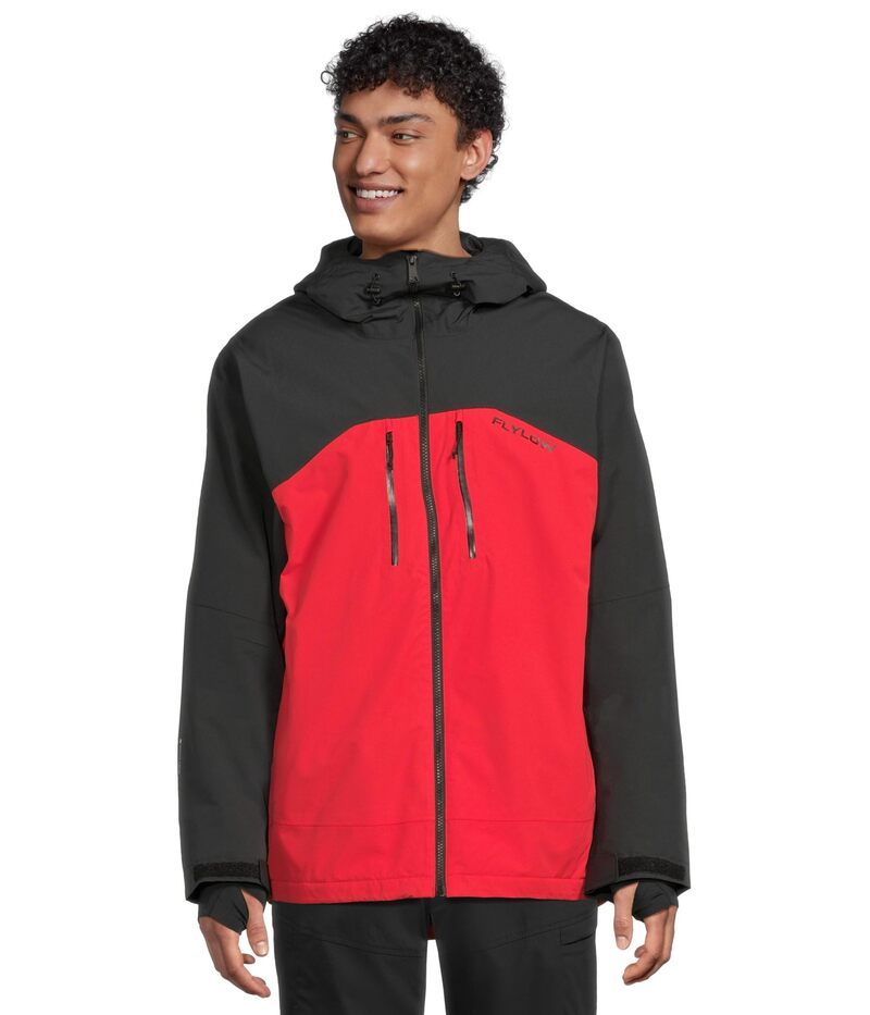 フライロー メンズ アウター コート ジャケット Flylow Roswell Jacket MagmaBlack ブラック