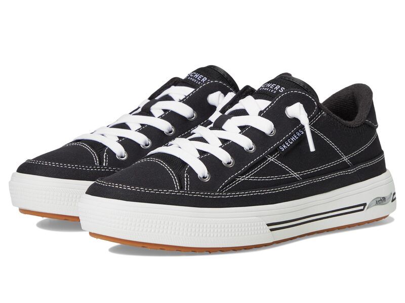 スケッチャーズ レディース シューズ スニーカー SKECHERS Arcade Arch Fit Arcata Black ブラック