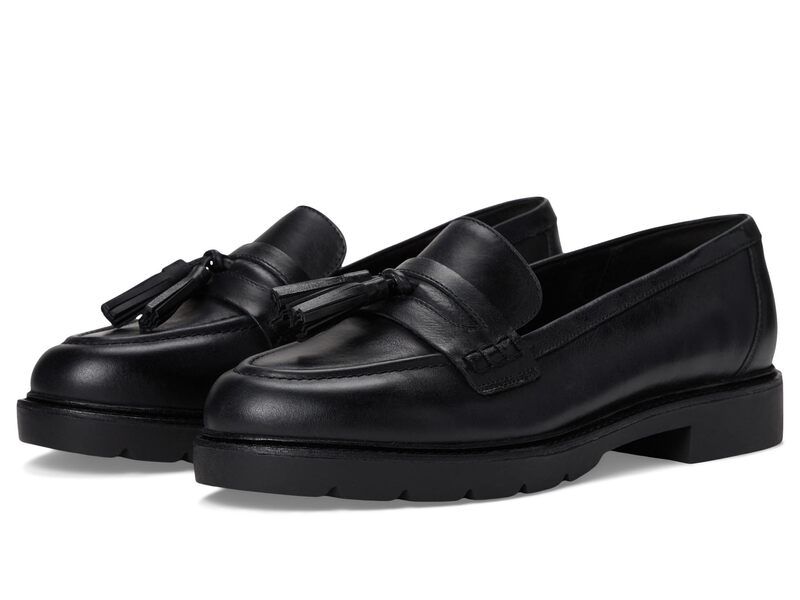 ロックポート レディース シューズ スニーカー Rockport Kiara Black Leather ブラック