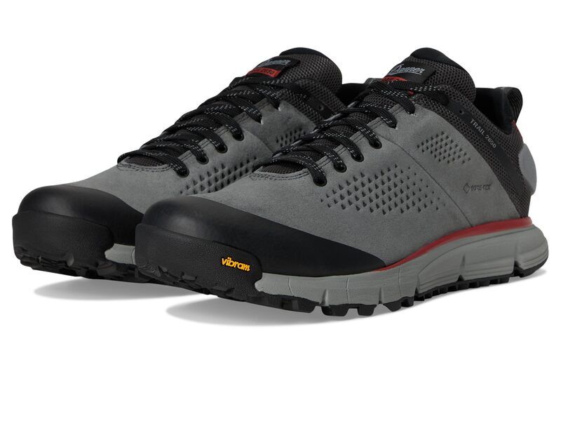 ダナー メンズ シューズ スニーカー Danner Trail 2650 3 GTX GreyRed グレー