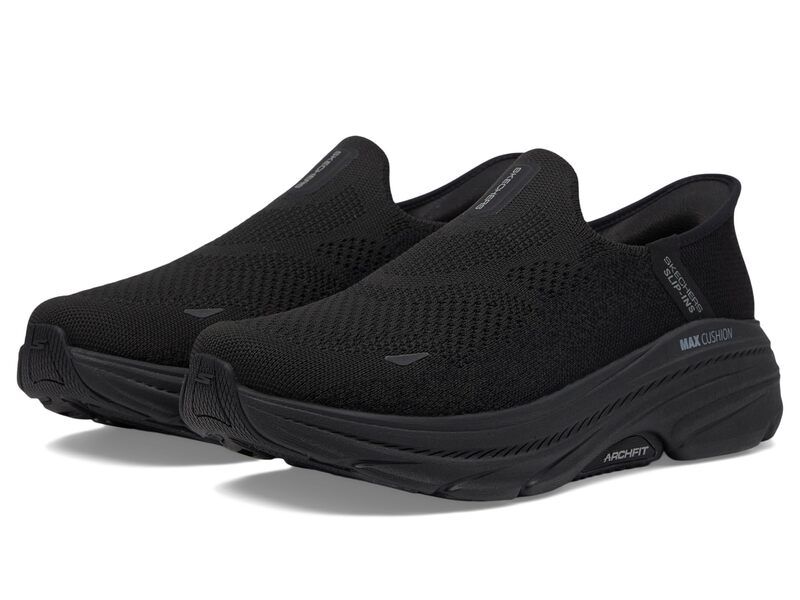スケッチャーズ メンズ シューズ スニーカー SKECHERS Hands Free Slipins Max Cushioning Arch Fit 20 Fortuitous 20 BlackBla
