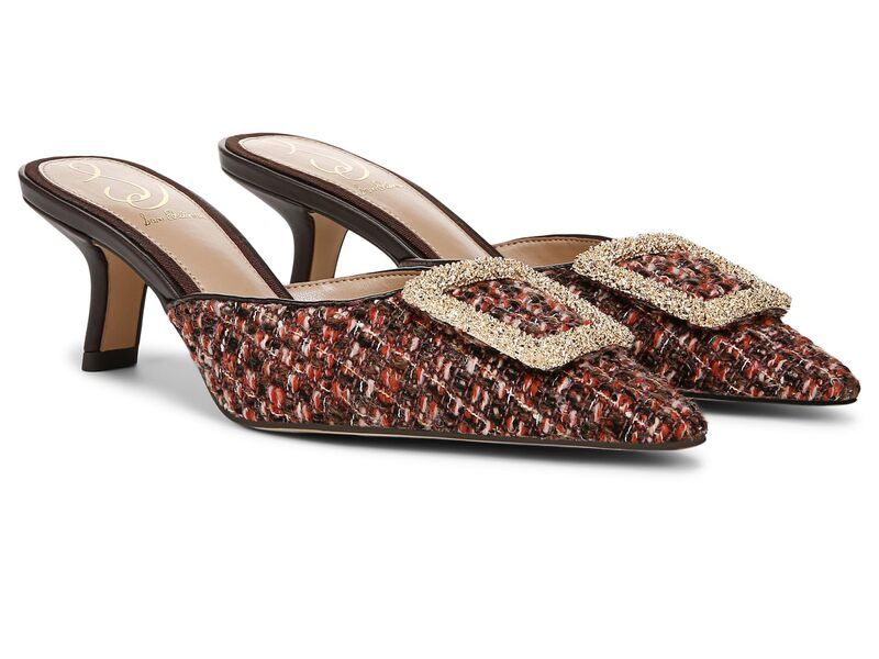 サムエデルマン レディース シューズ スリッポン・ローファー Sam Edelman Brit Coffee Multi Bo コーヒー
